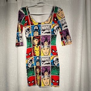 Marvel Women's Small Dress